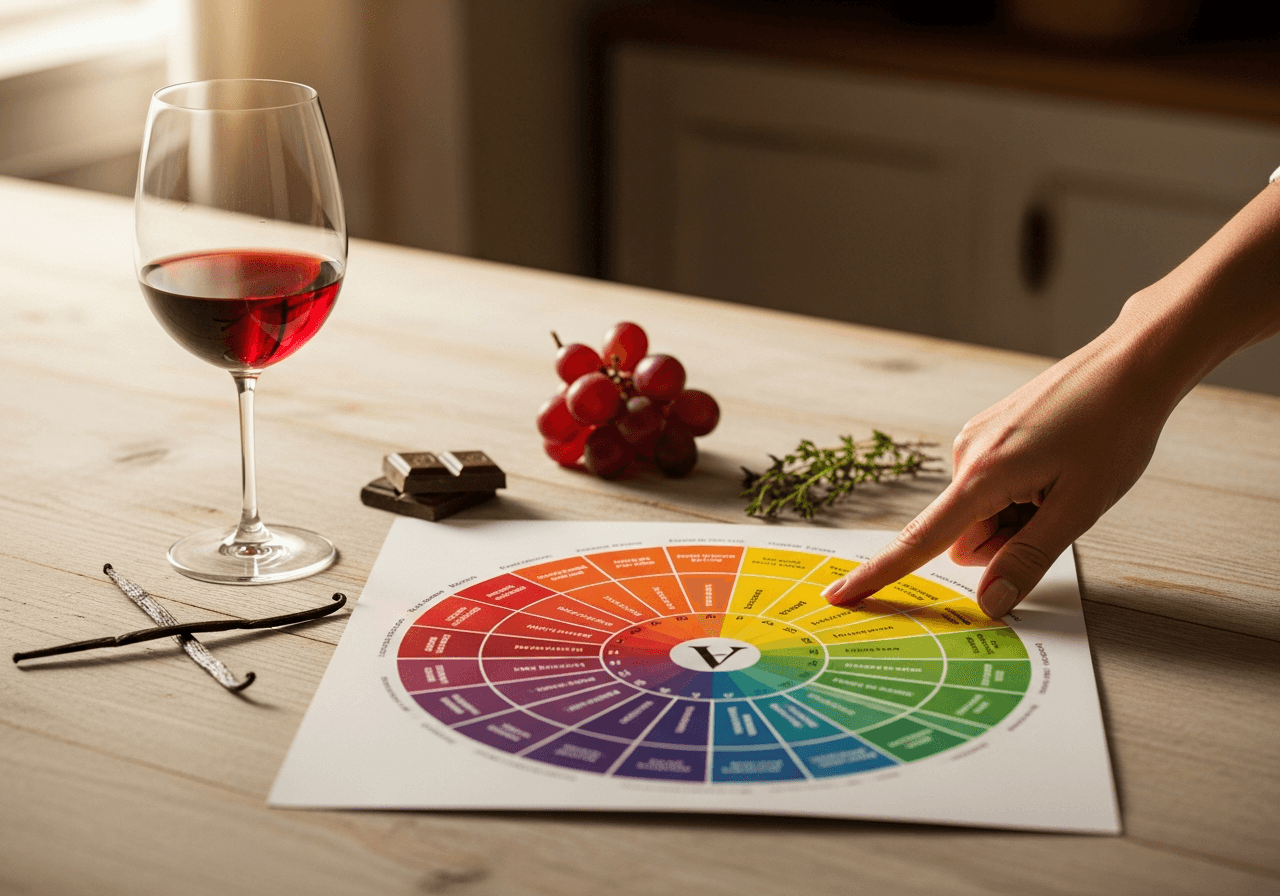 What is a wine flavor wheel, and is it worth your time