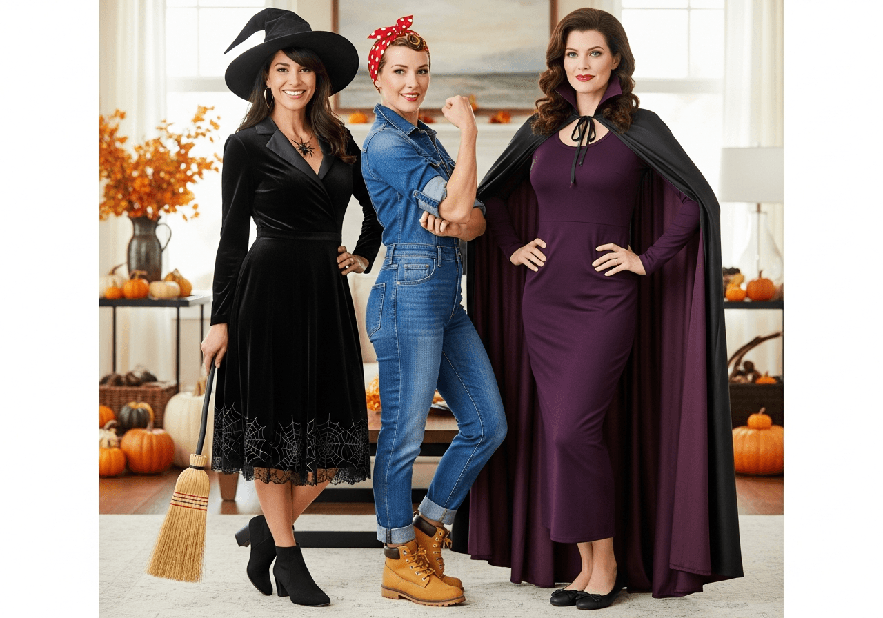 Halloween Costume Ideas for Grown Women: Style, Fit, and Comfort