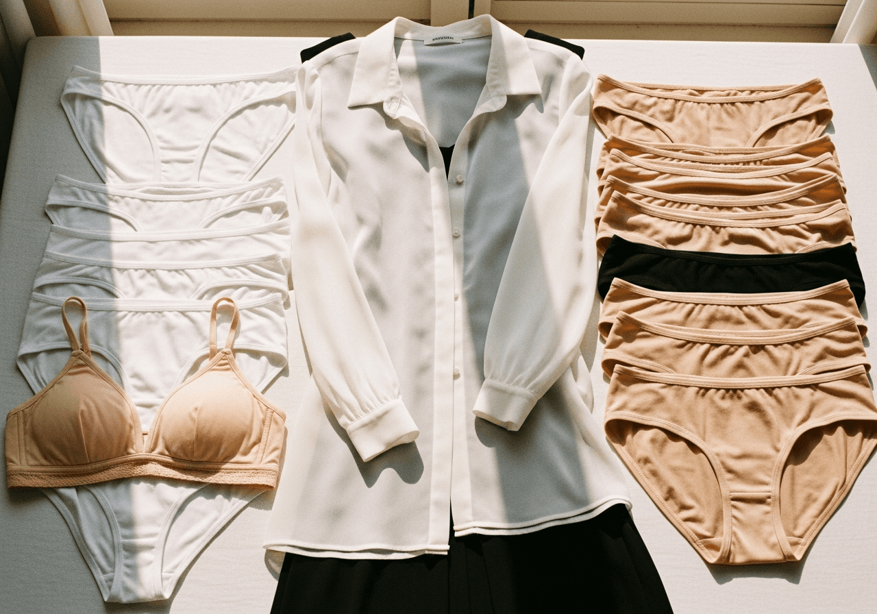 When to Wear White Underwear (and When You Really Want Nude)