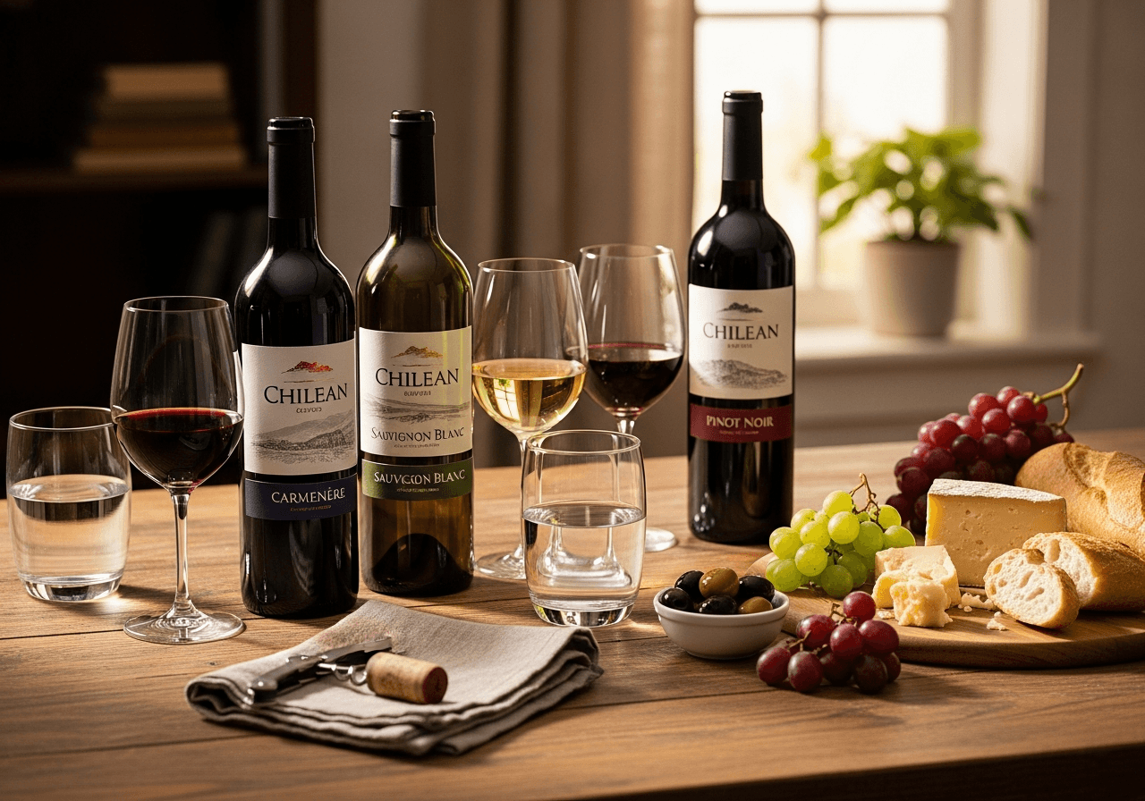 Wines of Chile: A Sensible Guide for the Curious Drinker