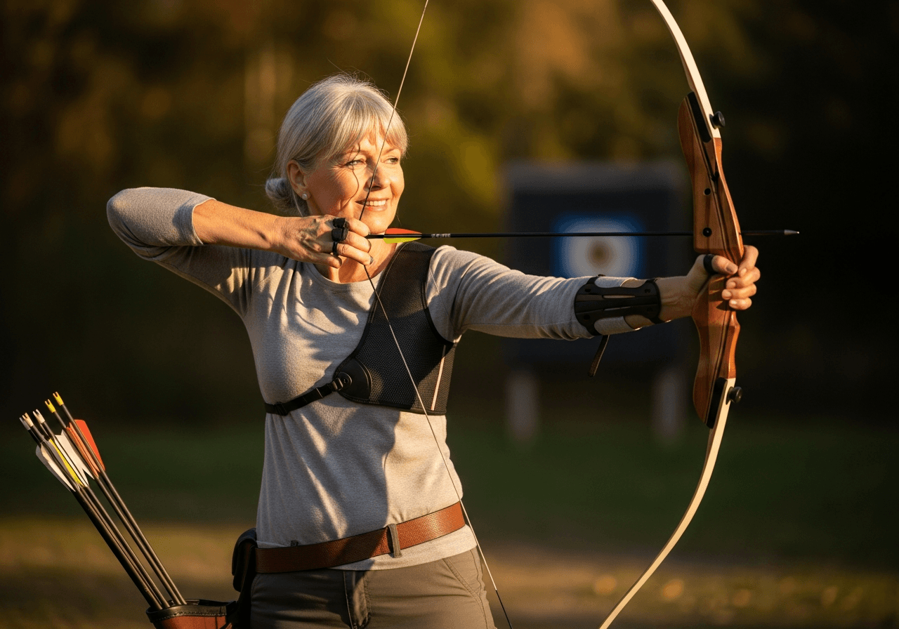 Archery shooting: form, gear, and habits that last past 60