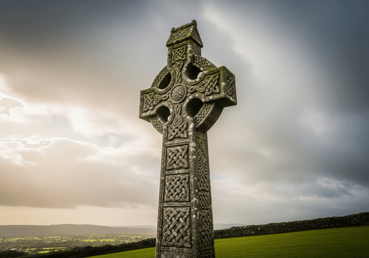 The History of the Celtic Cross: What We Know, What We Guess