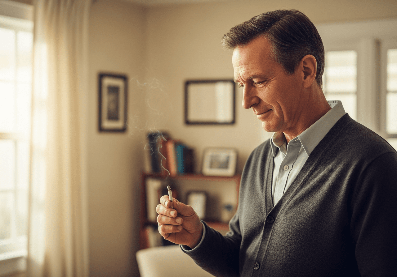 Why It's So Hard to Quit Smoking, From a Man Who's Watched It Up Close