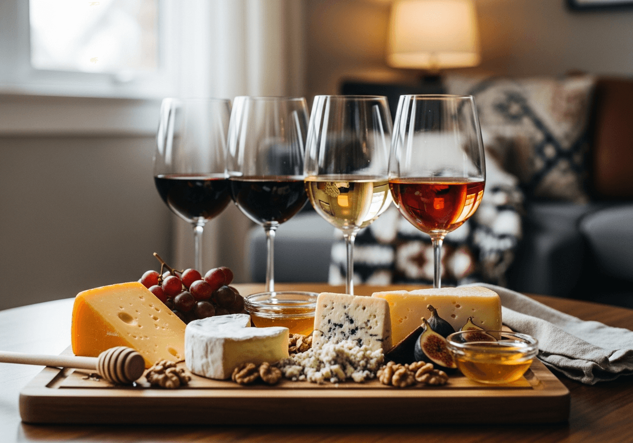 Ten Cheese and Wine Pairings Worth Knowing at Our Age
