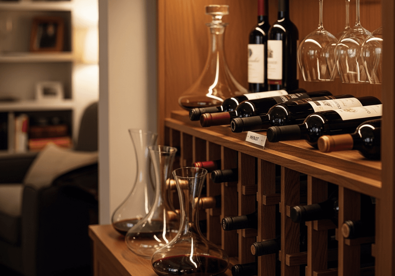 How to Store Wine Properly at Home: A Quiet Guide for Drinkers