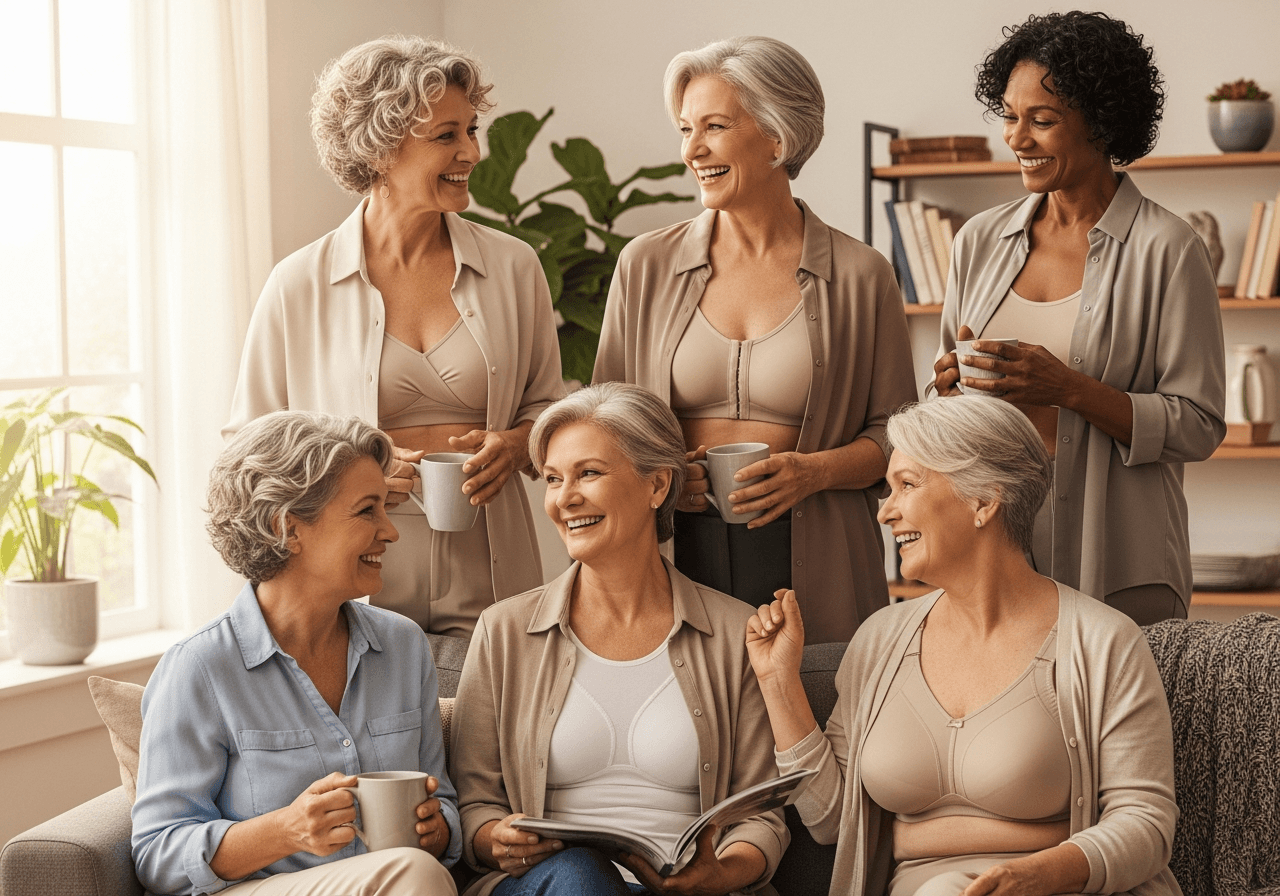 Ten Bra Styles That Make You Feel Like Yourself After 60