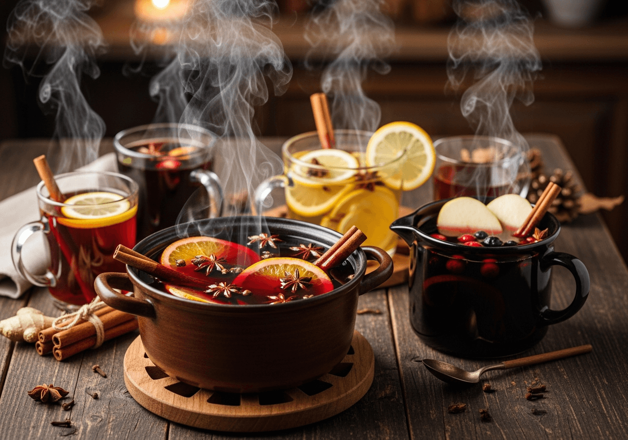 Hot Spiced Wine Recipes: A Few Pots Worth Making at Home