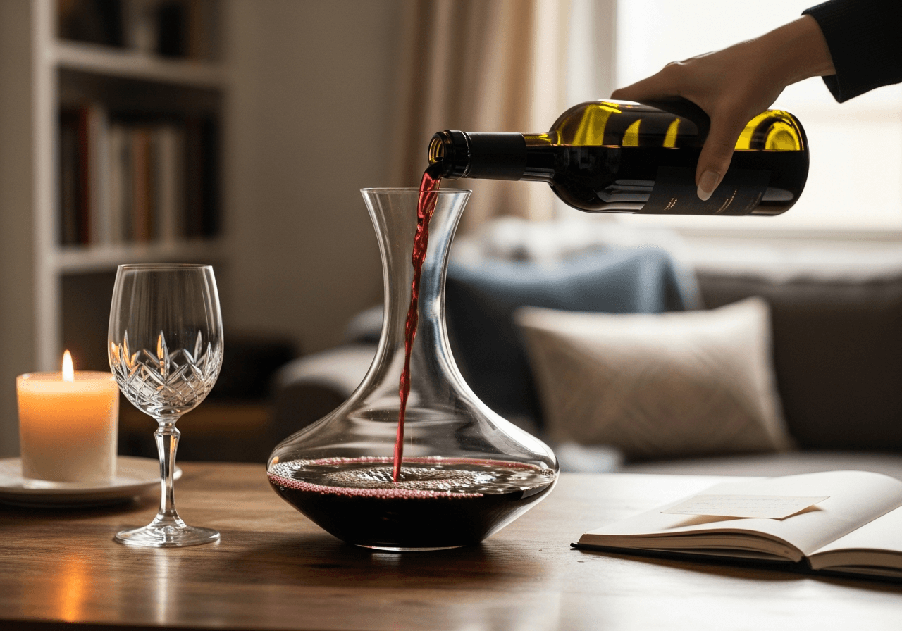 How to decant wine: a quiet ritual worth keeping
