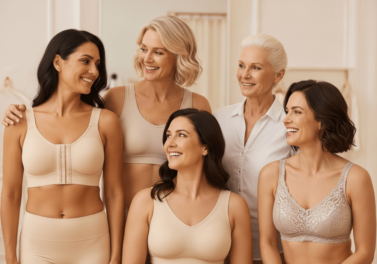 What Bra to Wear After Breast Augmentation: A Fitter's Guide