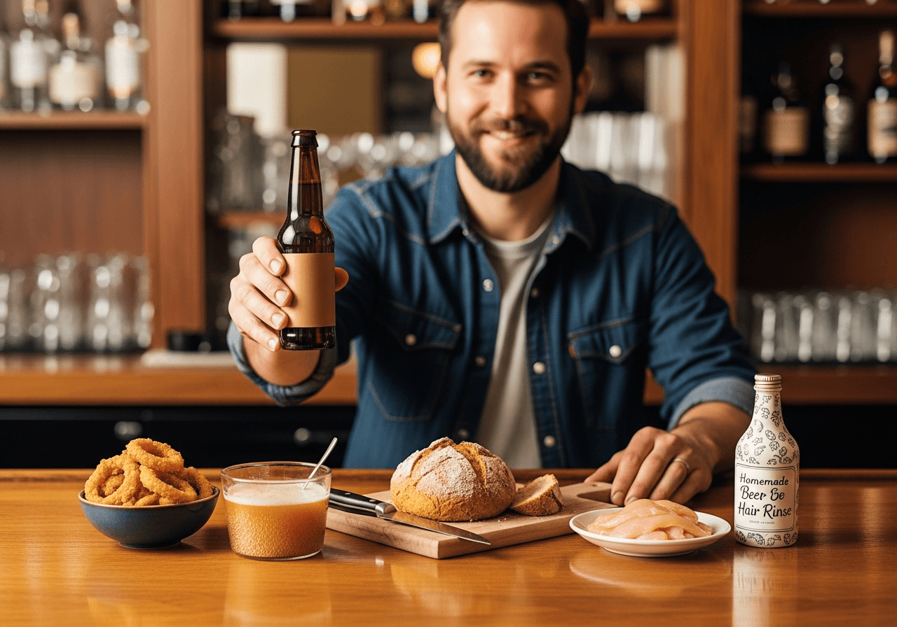 Top 10 Ways to Wear Beer: A Barkeep's Honest List