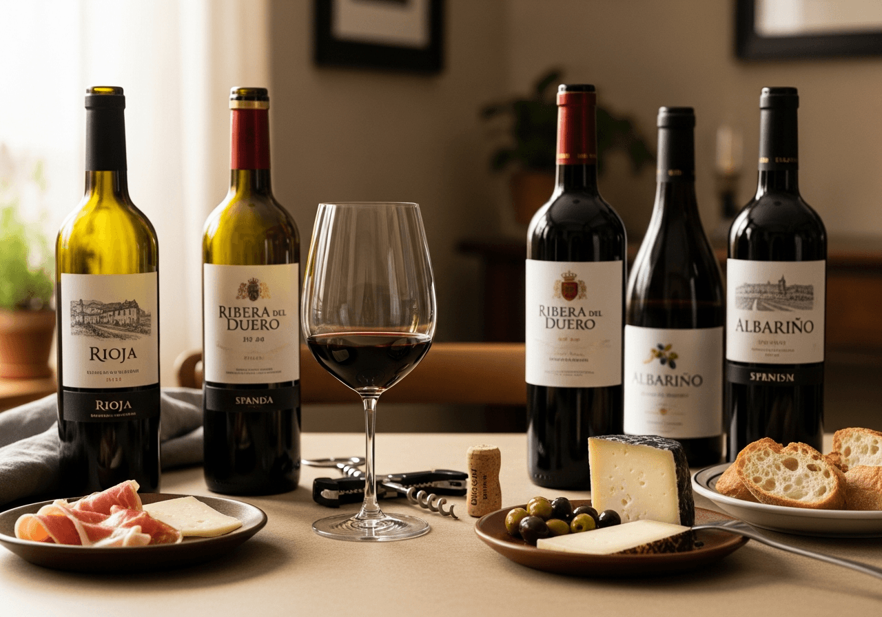 The Wines of Spain: A Quiet Guide for the Honest Drinker