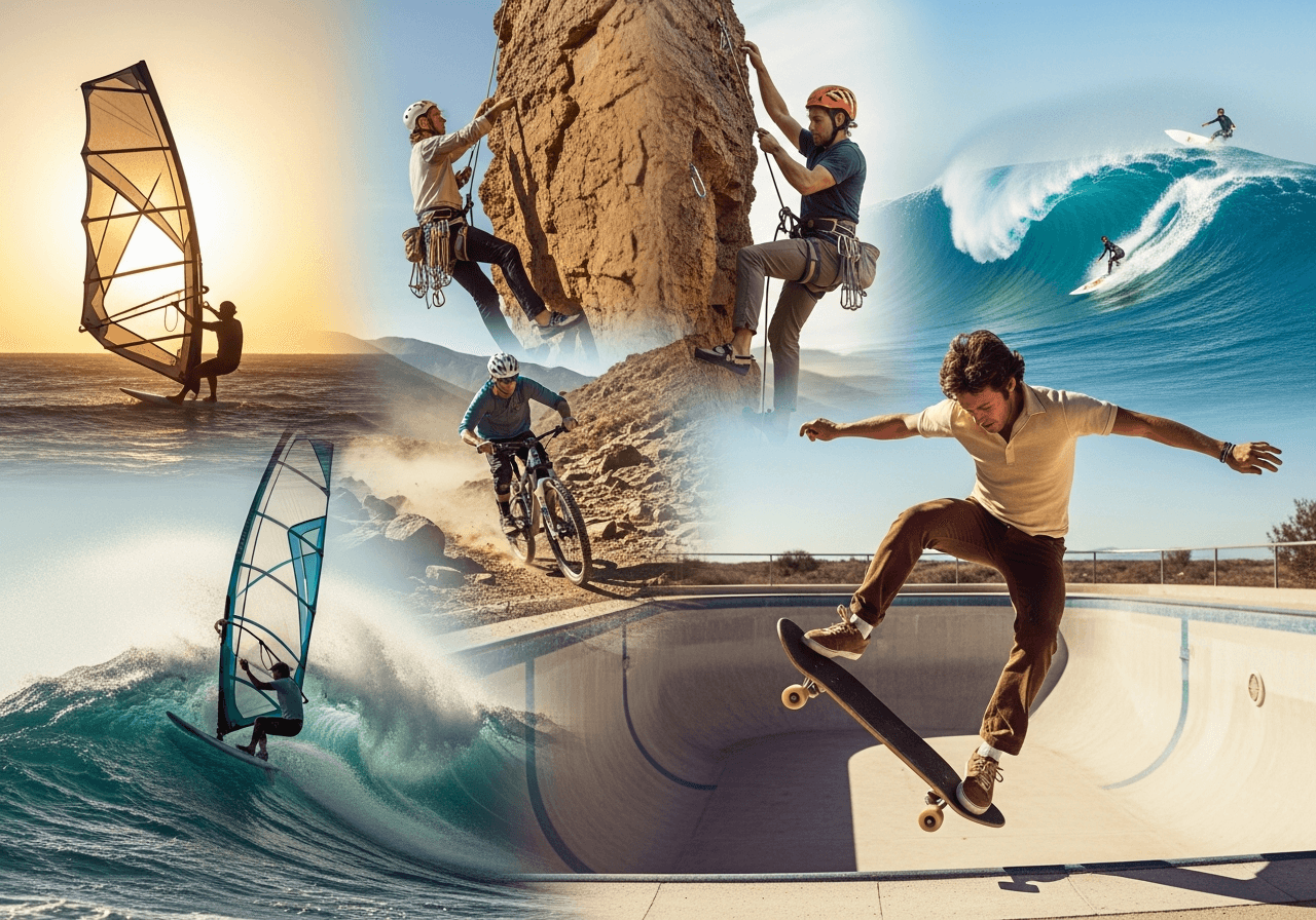 A History of Extreme Sports: From the 1970s to the Olympic Stage
