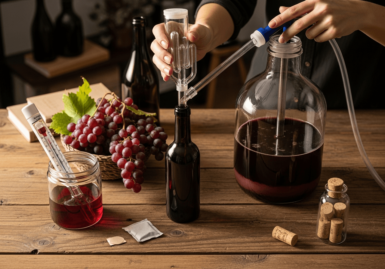 How to Make Homemade Wine: A Patient Beginner's Guide