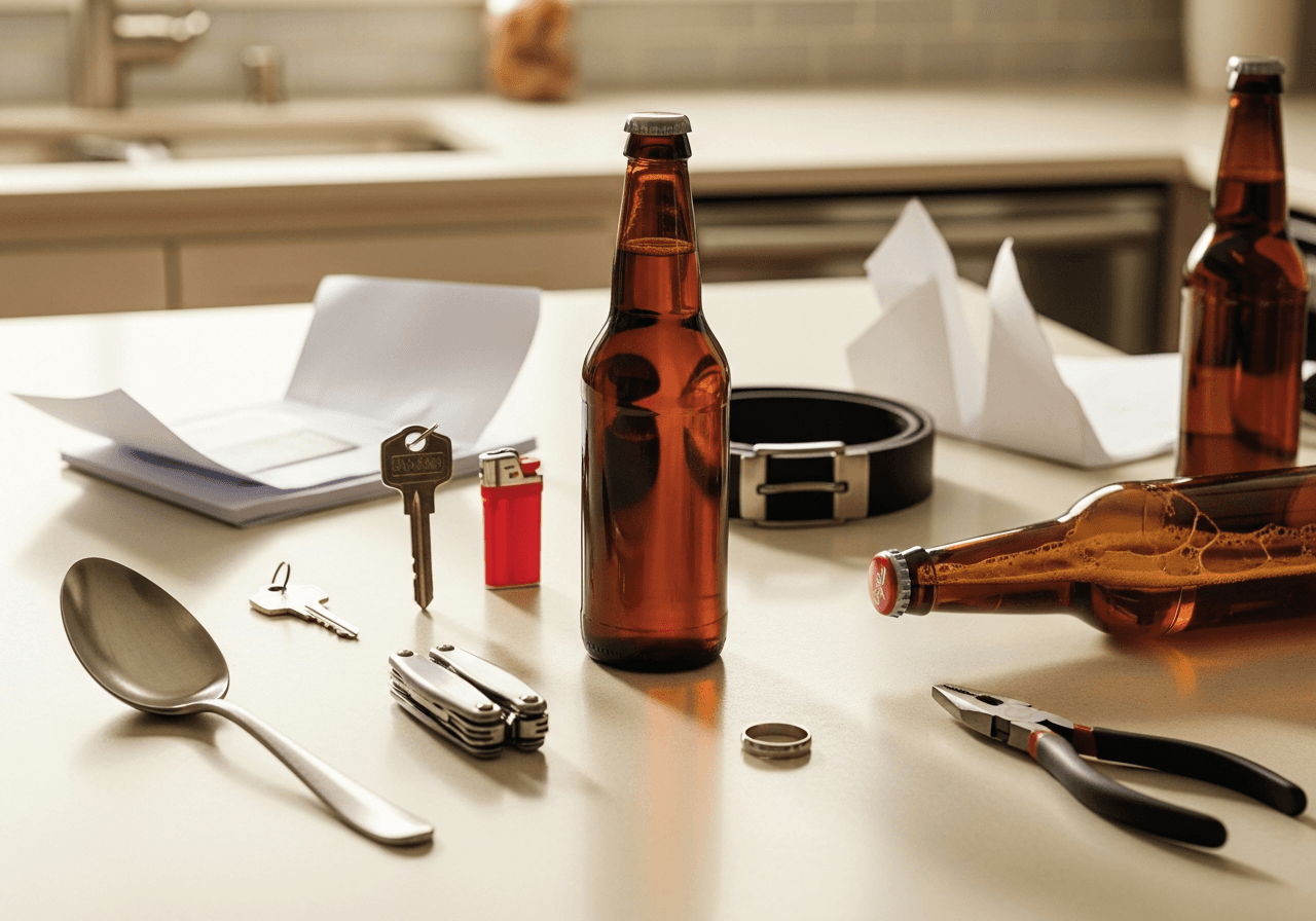 Ten Sensible Ways to Open a Beer When the Opener Walks Off