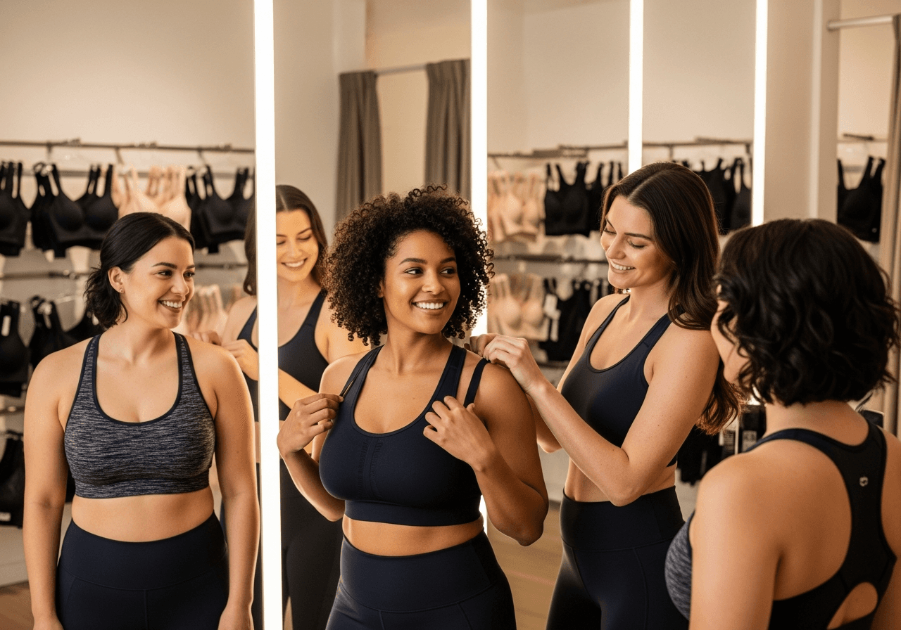 How to Choose a Sports Bra: A Fitter's Plain Guide