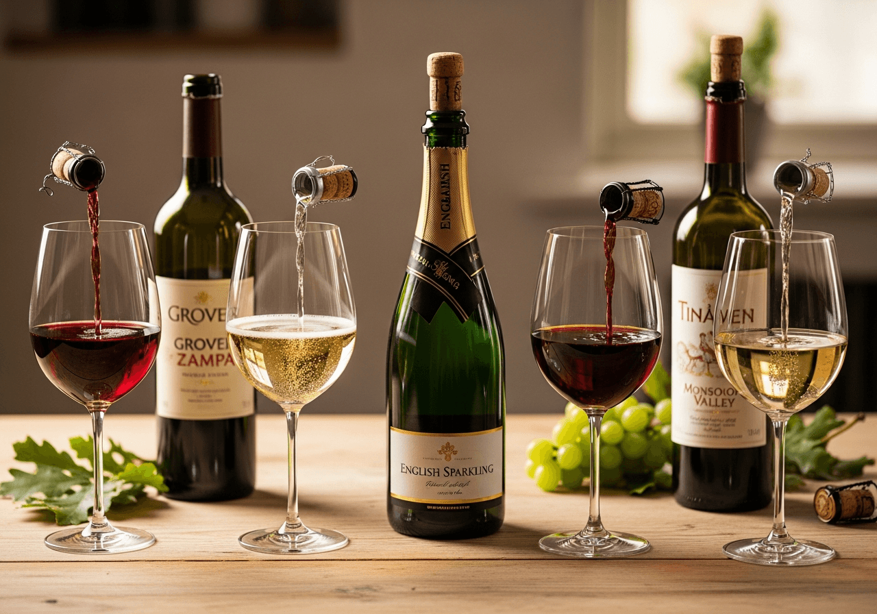 Wines from countries you might not expect