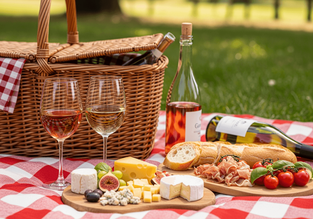 A Summer Picnic Wine Pairing Guide From a Retired Importer