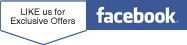 Like us on facbook for exclusive offers