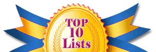 Top 10 Lists and the Best of Everything