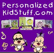 Image of ABC songs from PersonalizedKidStuff.com catalog