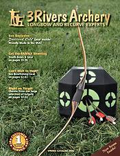 Image of shooting arrows from 3Rivers Archery catalog