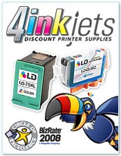 Image of printer ink from 4InkJets.com catalog