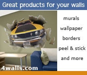wall paper murals