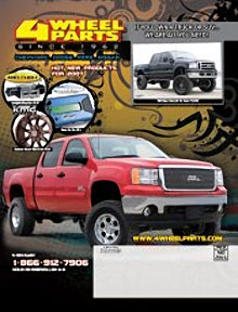 Picture of truck parts from 4Wheel Parts catalog