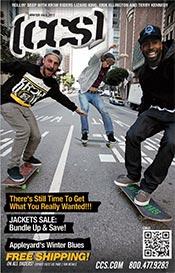 Image of skateboard shops from CCS Skateboards catalog