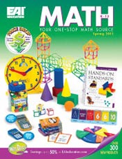 Picture of math for kids from EAI Education Math catalog