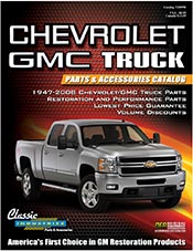 Picture of truck restoration parts from GMC Truck Parts catalog