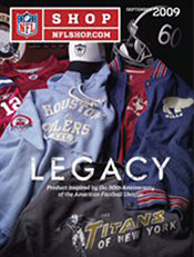 Image of nfl fan gear from NFL Catalog catalog