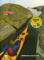Picture of kayaking gear from NRS catalog