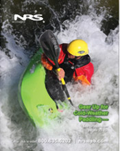 Image of kayaking gear from NRS - Northwest River Supplies catalog