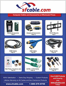Picture of sf cable from SF Cable catalog