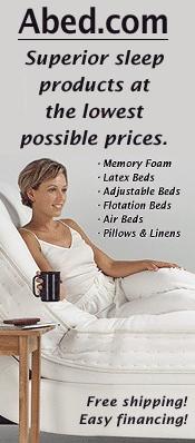 Image of air bed mattress from ABED.COM catalog
