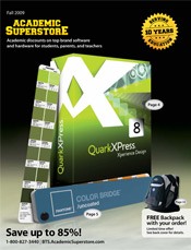 Image of home school material from Academic Superstore catalog