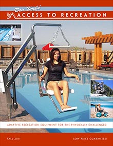 Image of disability equipment from Access to Recreation catalog