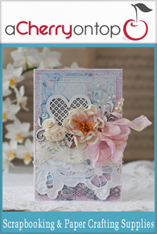 Picture of cherry on top scrapbooking from A Cherry On Top catalog