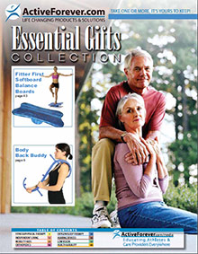 Picture of physical therapy aids from ActiveForever.com catalog
