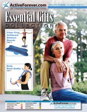 Picture of physical therapy aids from Active Forever catalog