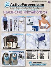 Image of physical therapy aids from ActiveForever.com catalog