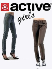 Image of women's denim jeans from Active Ride Shop - Womens catalog