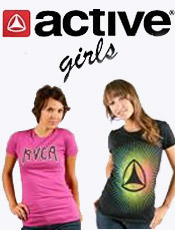 Image of women's graphic tees from Active Ride Shop - Womens catalog