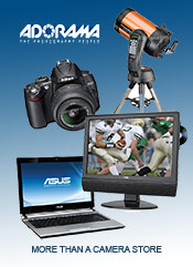 Picture of camera catalog from Adorama catalog