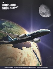 Picture of airplane shop from The Airplane Shop catalog