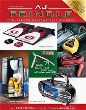Image of car travel accessories from AJ Prindle catalog