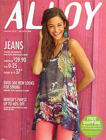 Picture of clothes catalogs from Alloy catalog Picture of clothes catalogs from Alloy catalog