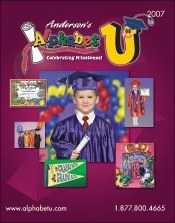 Picture of kindergarten graduation ideas from Alphabet U catalog Picture of kindergarten graduation ideas from Alphabet U catalog