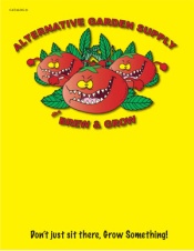 image of hydroponic grow systems from Alternative Garden Supply catalog